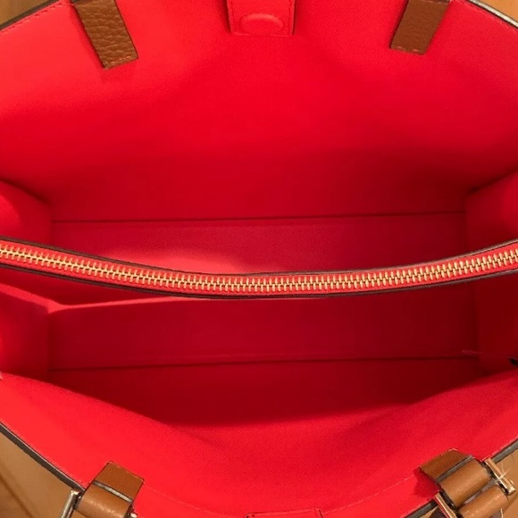 Kate spade LARGE Hayes tote warm ginger handbag - Picture 8 of 8